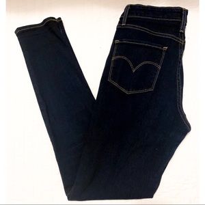 Levi’s 721 Women’s High Rise Skinny Jeans